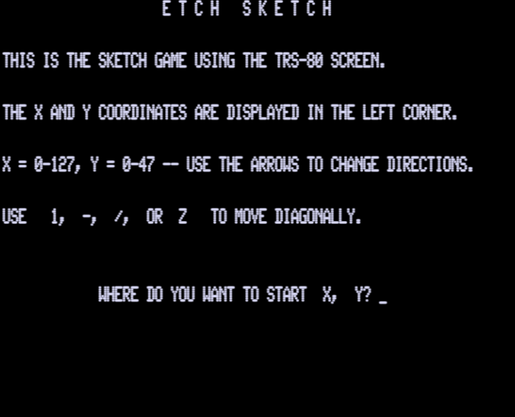 Screen shot